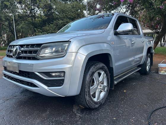 VOLKSWAGEN AMAROK 2.0 HIGHLINE 4X4 CD 16V TURBO INTERCOOLER DIESEL 4P AUTOMÁTICO